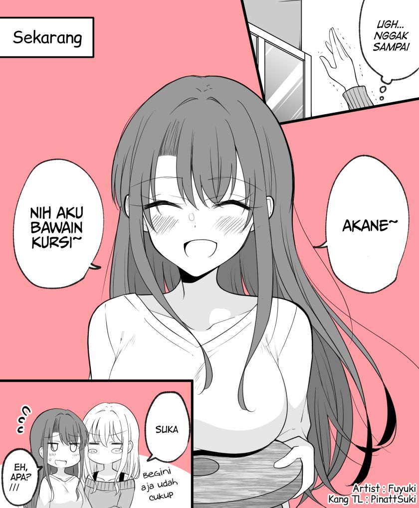 Daily Life of a Couple in Which the Boyfriend Became a Girl One Day chapter 11