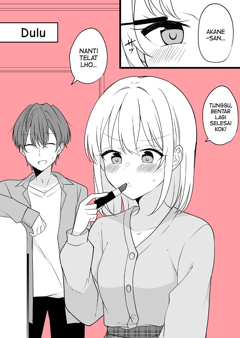 Daily Life of a Couple in Which the Boyfriend Became a Girl One Day chapter 38