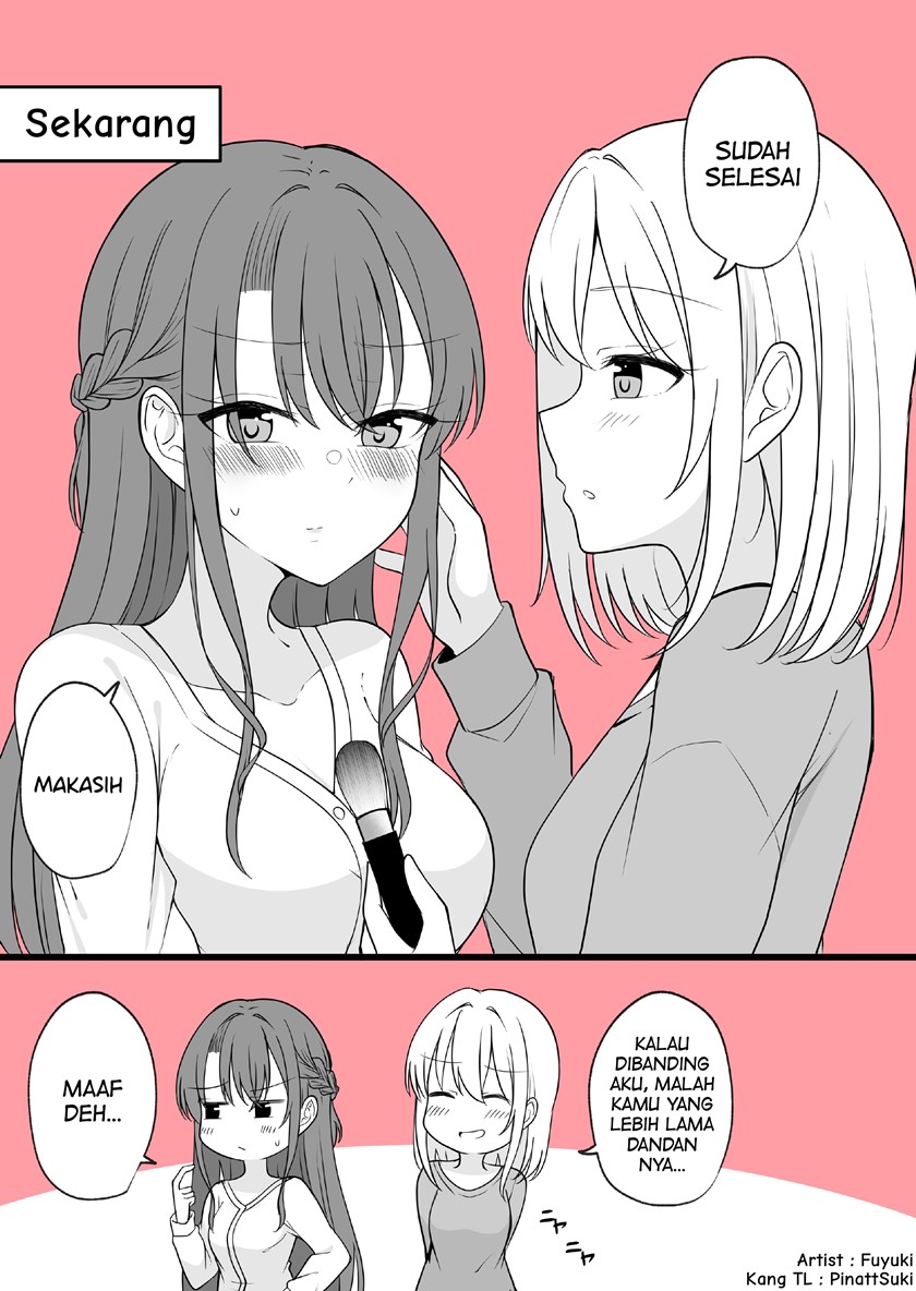 Daily Life of a Couple in Which the Boyfriend Became a Girl One Day chapter 38