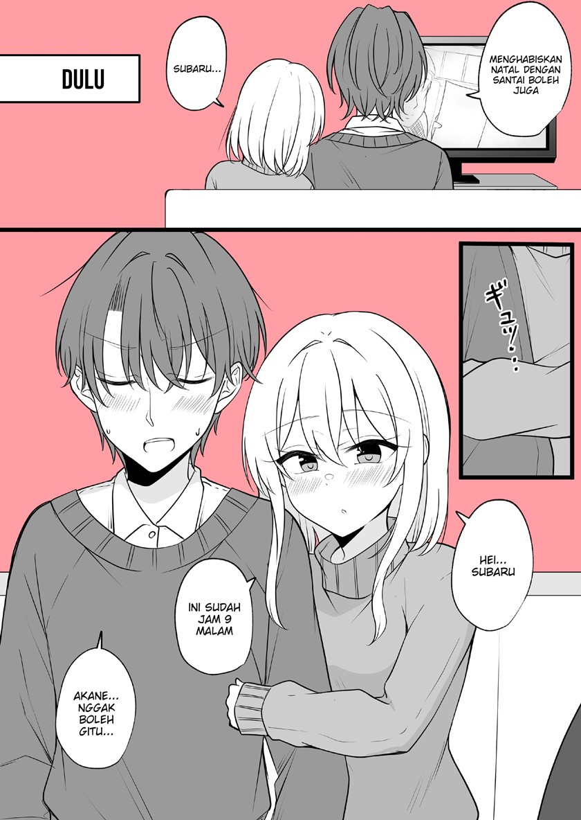 Daily Life of a Couple in Which the Boyfriend Became a Girl One Day chapter 44