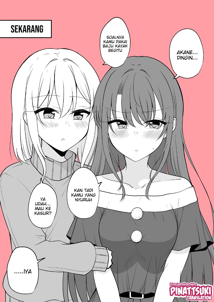 Daily Life of a Couple in Which the Boyfriend Became a Girl One Day chapter 44