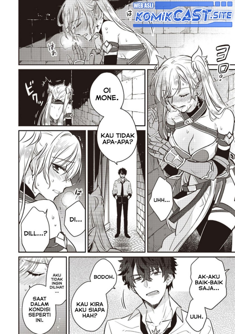 Daizai Dungeon Kyoushuujo no Hanmen Kyoushi: Hazure Gift no “Anhinaijin” ga Jitsuha Saikyou no Tansakusha de Aru Koto o, Seito-tachi wa Mada Sranai Chapter 06.5 Bahasa Indonesia