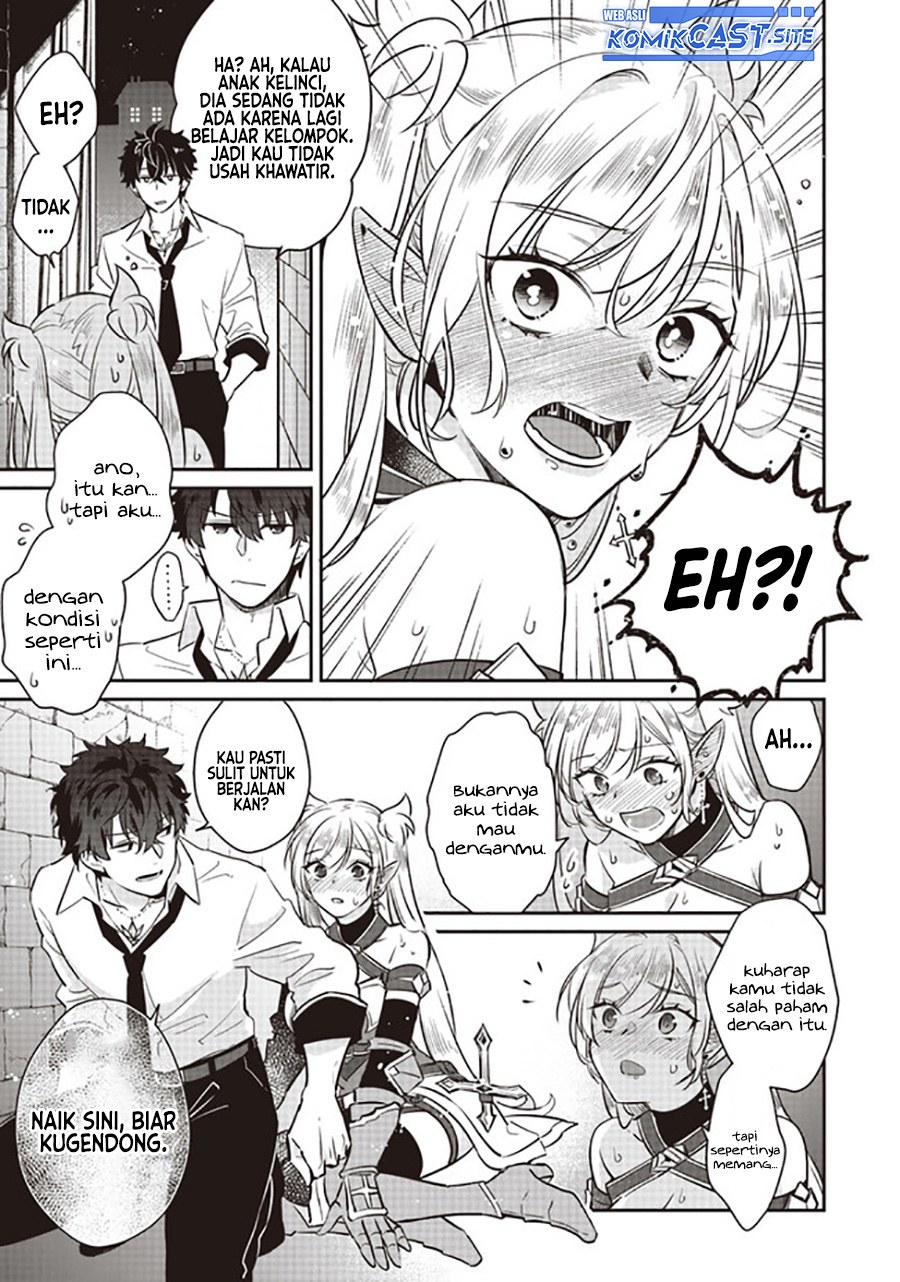 Daizai Dungeon Kyoushuujo no Hanmen Kyoushi: Hazure Gift no “Anhinaijin” ga Jitsuha Saikyou no Tansakusha de Aru Koto o, Seito-tachi wa Mada Sranai Chapter 06.5 Bahasa Indonesia