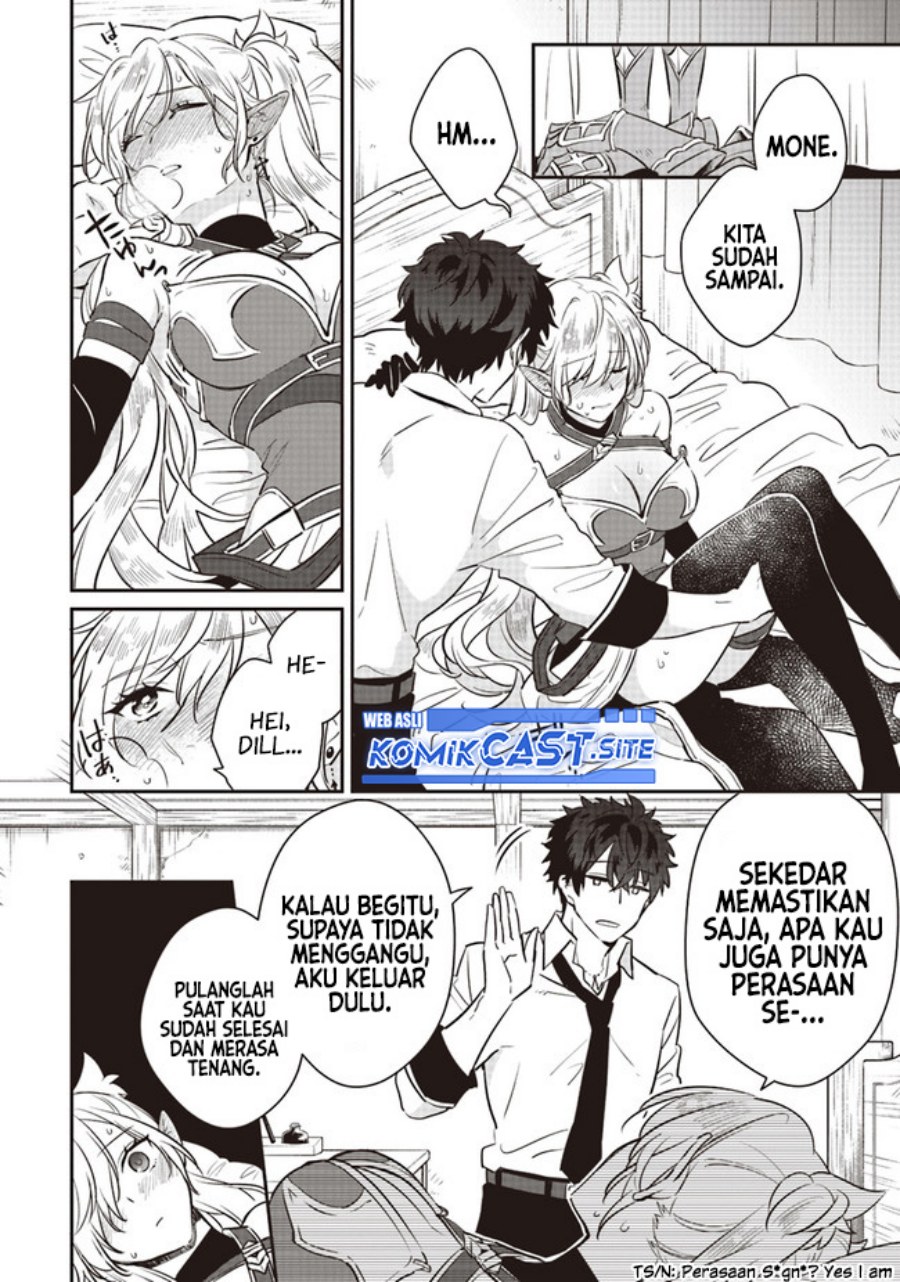 Daizai Dungeon Kyoushuujo no Hanmen Kyoushi: Hazure Gift no “Anhinaijin” ga Jitsuha Saikyou no Tansakusha de Aru Koto o, Seito-tachi wa Mada Sranai Chapter 06.5 Bahasa Indonesia