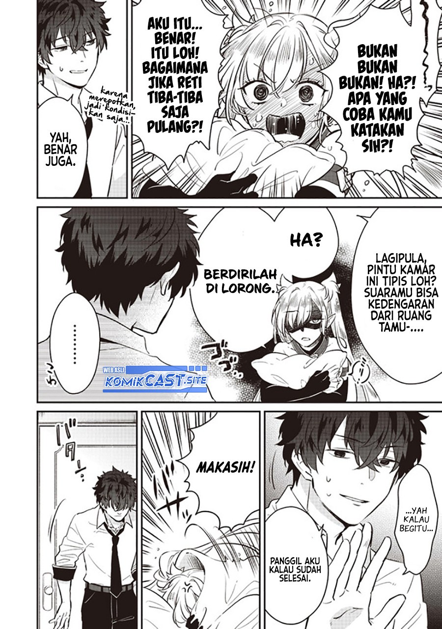 Daizai Dungeon Kyoushuujo no Hanmen Kyoushi: Hazure Gift no “Anhinaijin” ga Jitsuha Saikyou no Tansakusha de Aru Koto o, Seito-tachi wa Mada Sranai Chapter 06.5 Bahasa Indonesia