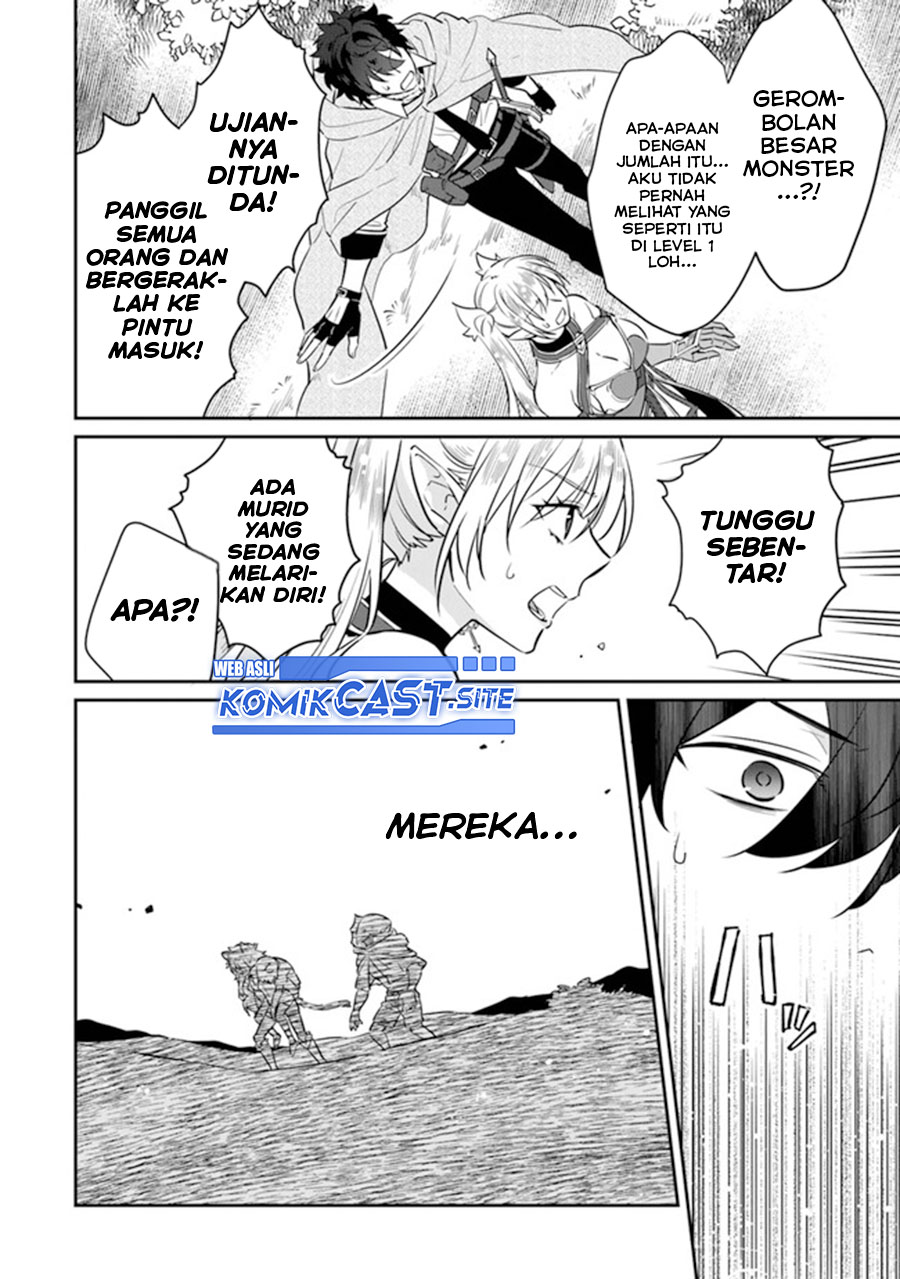 Daizai Dungeon Kyoushuujo no Hanmen Kyoushi: Hazure Gift no “Annaijin” ga Jitsuha Saikyou no Tansakusha de Aru Koto o, Seito-tachi wa Mada Shiranai chapter 8