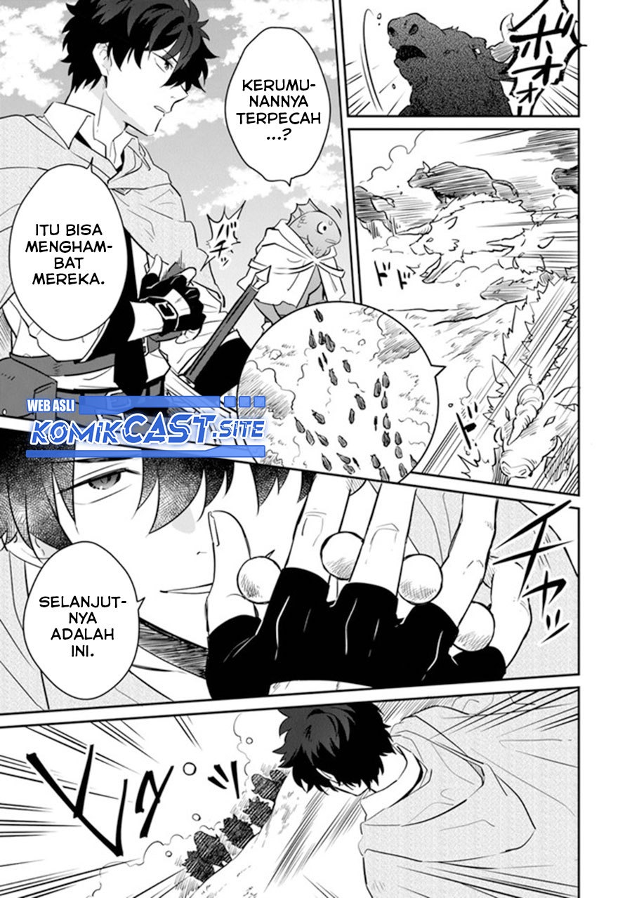 Daizai Dungeon Kyoushuujo no Hanmen Kyoushi: Hazure Gift no “Annaijin” ga Jitsuha Saikyou no Tansakusha de Aru Koto o, Seito-tachi wa Mada Shiranai chapter 8