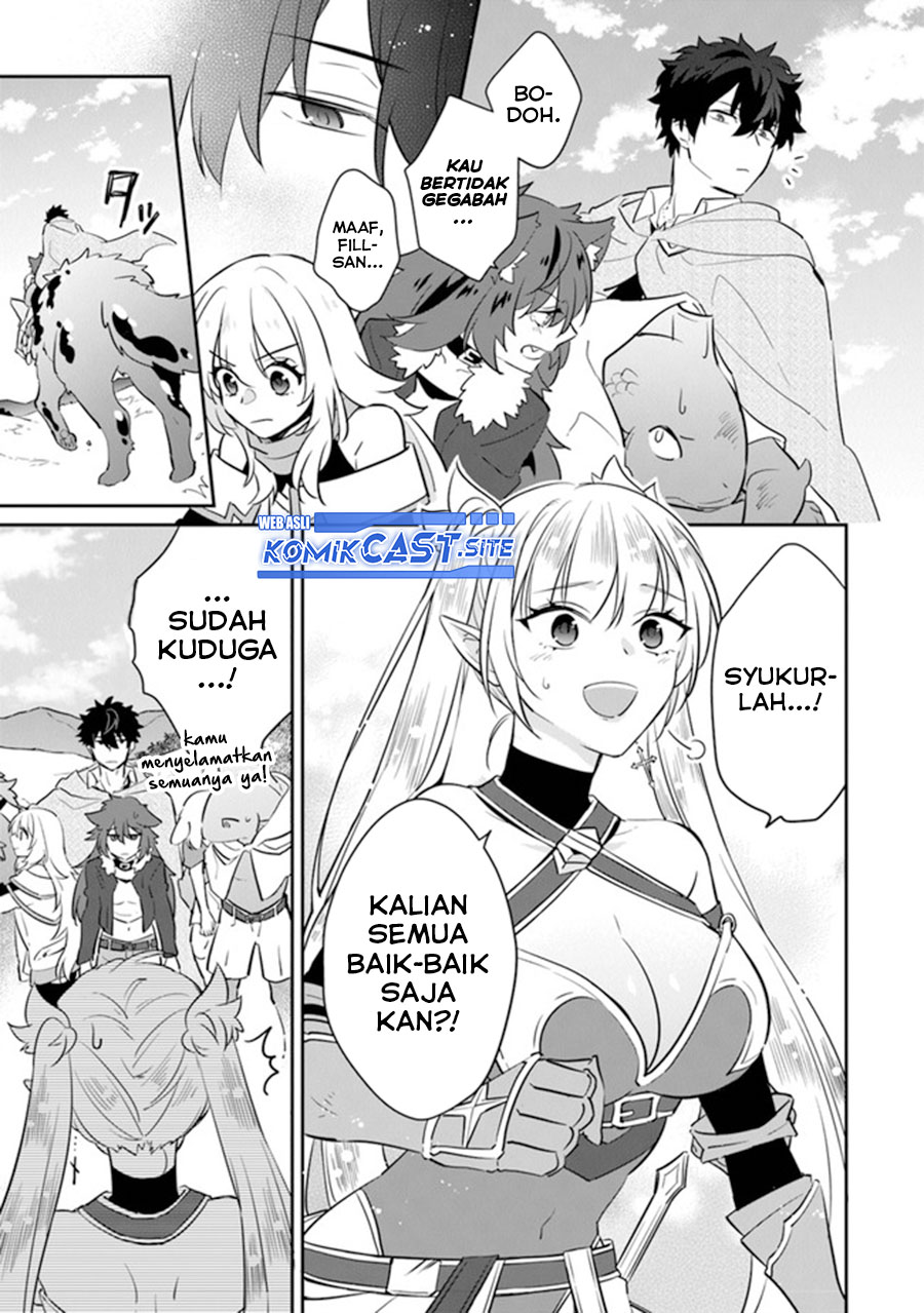 Daizai Dungeon Kyoushuujo no Hanmen Kyoushi: Hazure Gift no “Annaijin” ga Jitsuha Saikyou no Tansakusha de Aru Koto o, Seito-tachi wa Mada Shiranai chapter 8