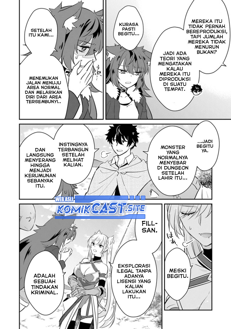 Daizai Dungeon Kyoushuujo no Hanmen Kyoushi: Hazure Gift no “Annaijin” ga Jitsuha Saikyou no Tansakusha de Aru Koto o, Seito-tachi wa Mada Shiranai chapter 8