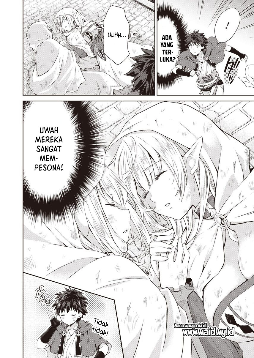 Dakara Katte Ni Yusha Toka Hao Ni Nintei Sun No Yamero Yo! Elf Zoku Mo Kokuo Sama Mo Hirefusu Hodo Ore Ha Idaina Yakuwarirashi chapter 1