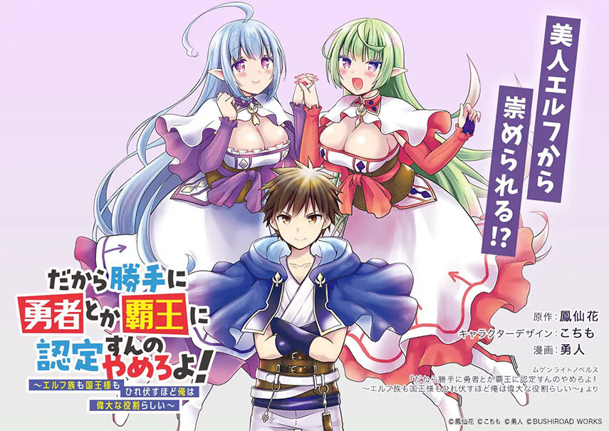 Dakara Katte Ni Yusha Toka Hao Ni Nintei Sun No Yamero Yo! Elf Zoku Mo Kokuo Sama Mo Hirefusu Hodo Ore Ha Idaina Yakuwarirashi chapter 2