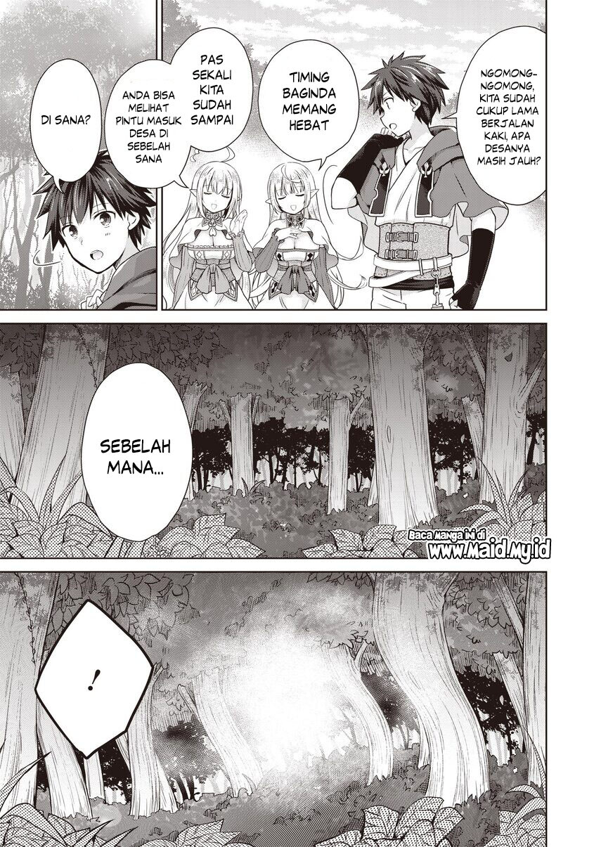 Dakara Katte Ni Yusha Toka Hao Ni Nintei Sun No Yamero Yo! Elf Zoku Mo Kokuo Sama Mo Hirefusu Hodo Ore Ha Idaina Yakuwarirashi chapter 2
