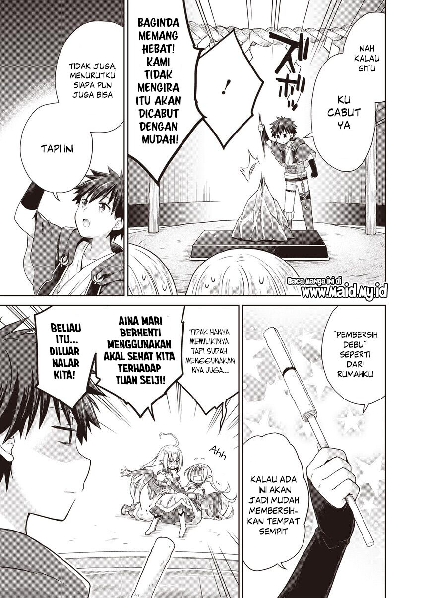 Dakara Katte Ni Yusha Toka Hao Ni Nintei Sun No Yamero Yo! Elf Zoku Mo Kokuo Sama Mo Hirefusu Hodo Ore Ha Idaina Yakuwarirashi chapter 2