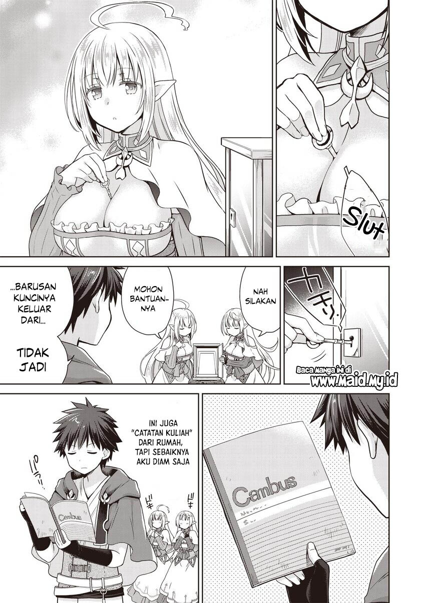 Dakara Katte Ni Yusha Toka Hao Ni Nintei Sun No Yamero Yo! Elf Zoku Mo Kokuo Sama Mo Hirefusu Hodo Ore Ha Idaina Yakuwarirashi chapter 2