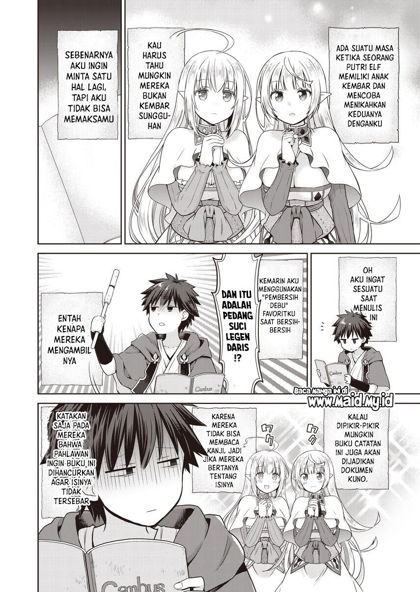 Dakara Katte Ni Yusha Toka Hao Ni Nintei Sun No Yamero Yo! Elf Zoku Mo Kokuo Sama Mo Hirefusu Hodo Ore Ha Idaina Yakuwarirashi chapter 2