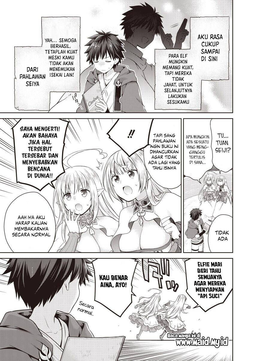 Dakara Katte Ni Yusha Toka Hao Ni Nintei Sun No Yamero Yo! Elf Zoku Mo Kokuo Sama Mo Hirefusu Hodo Ore Ha Idaina Yakuwarirashi chapter 2