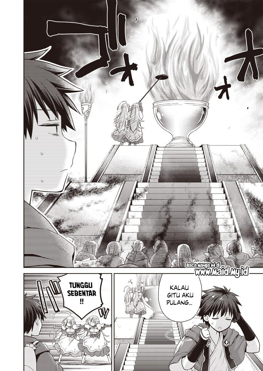 Dakara Katte Ni Yusha Toka Hao Ni Nintei Sun No Yamero Yo! Elf Zoku Mo Kokuo Sama Mo Hirefusu Hodo Ore Ha Idaina Yakuwarirashi chapter 2