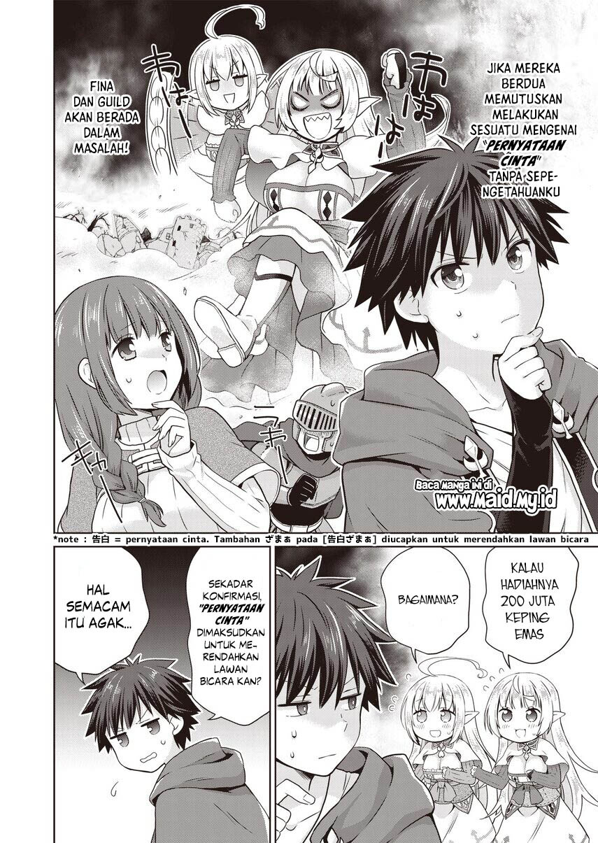 Dakara Katte Ni Yusha Toka Hao Ni Nintei Sun No Yamero Yo! Elf Zoku Mo Kokuo Sama Mo Hirefusu Hodo Ore Ha Idaina Yakuwarirashi chapter 2
