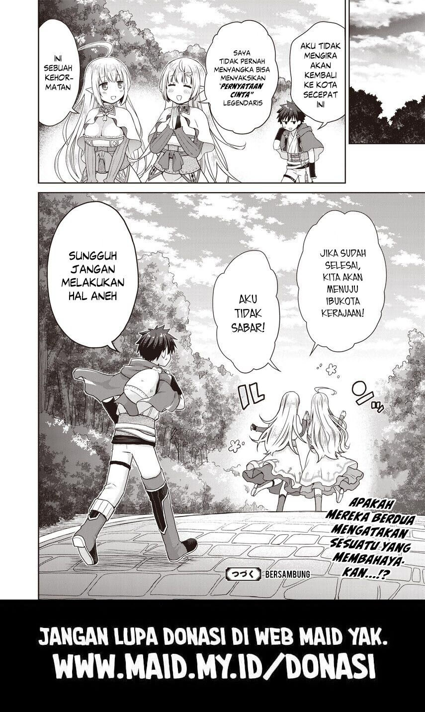 Dakara Katte Ni Yusha Toka Hao Ni Nintei Sun No Yamero Yo! Elf Zoku Mo Kokuo Sama Mo Hirefusu Hodo Ore Ha Idaina Yakuwarirashi chapter 2
