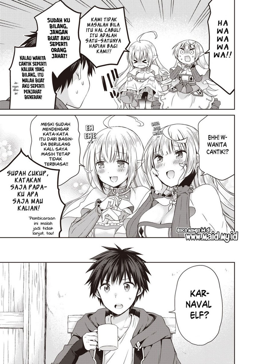 Dakara Katte Ni Yusha Toka Hao Ni Nintei Sun No Yamero Yo! Elf Zoku Mo Kokuo Sama Mo Hirefusu Hodo Ore Ha Idaina Yakuwarirashi chapter 5