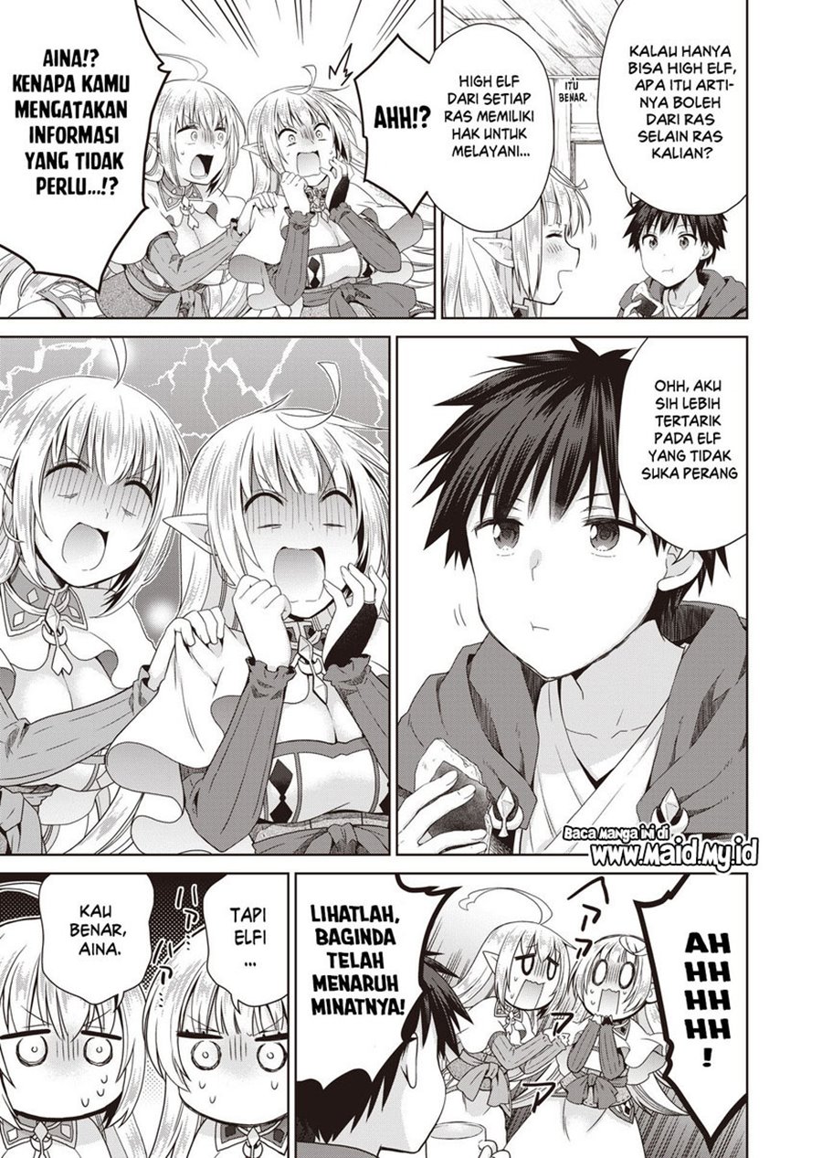 Dakara Katte Ni Yusha Toka Hao Ni Nintei Sun No Yamero Yo! Elf Zoku Mo Kokuo Sama Mo Hirefusu Hodo Ore Ha Idaina Yakuwarirashi chapter 5