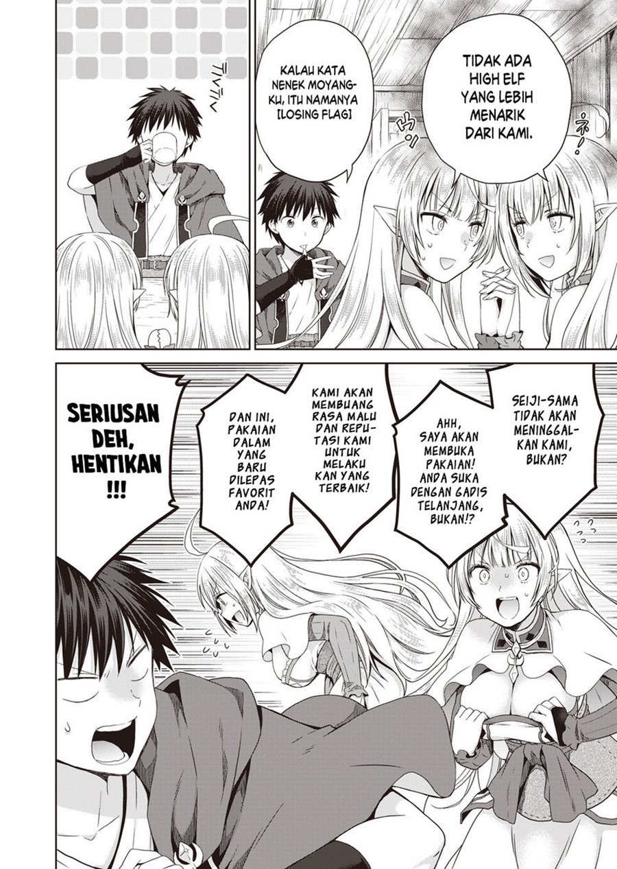 Dakara Katte Ni Yusha Toka Hao Ni Nintei Sun No Yamero Yo! Elf Zoku Mo Kokuo Sama Mo Hirefusu Hodo Ore Ha Idaina Yakuwarirashi chapter 5