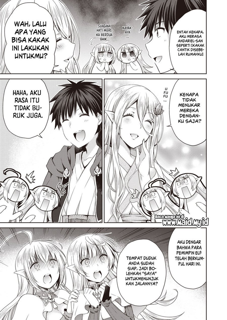 Dakara Katte Ni Yusha Toka Hao Ni Nintei Sun No Yamero Yo! Elf Zoku Mo Kokuo Sama Mo Hirefusu Hodo Ore Ha Idaina Yakuwarirashi chapter 5