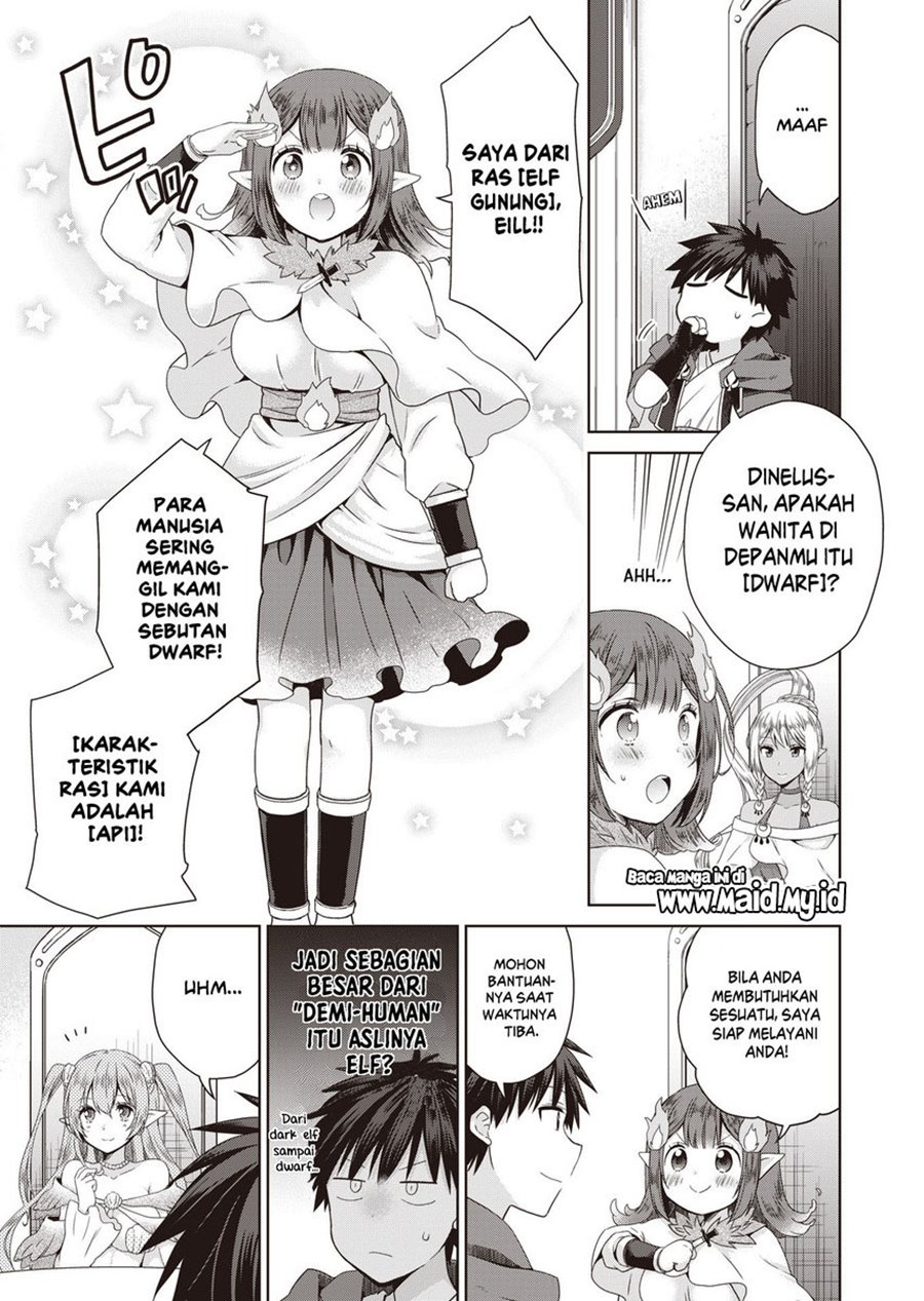 Dakara Katte Ni Yusha Toka Hao Ni Nintei Sun No Yamero Yo! Elf Zoku Mo Kokuo Sama Mo Hirefusu Hodo Ore Ha Idaina Yakuwarirashi chapter 5