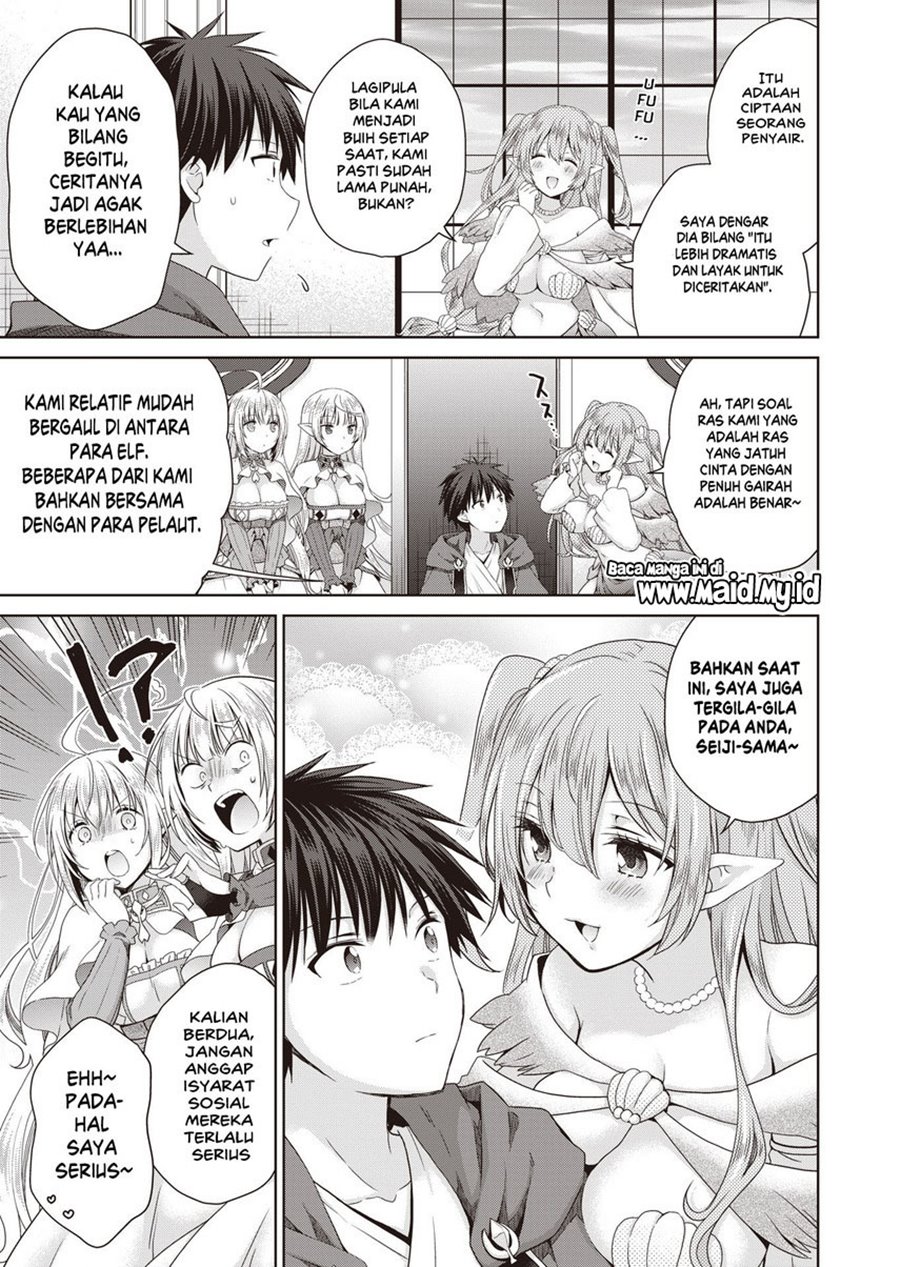 Dakara Katte Ni Yusha Toka Hao Ni Nintei Sun No Yamero Yo! Elf Zoku Mo Kokuo Sama Mo Hirefusu Hodo Ore Ha Idaina Yakuwarirashi chapter 5