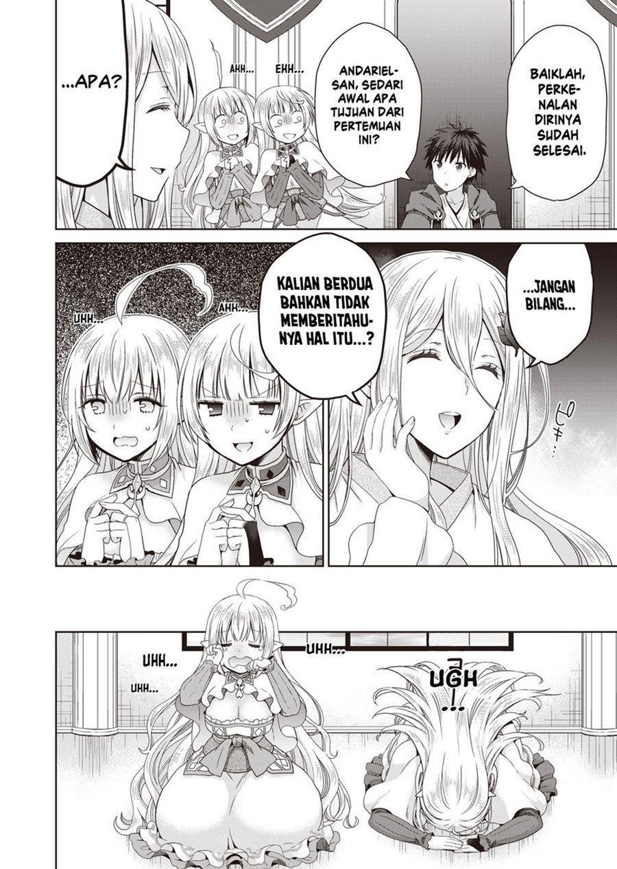 Dakara Katte Ni Yusha Toka Hao Ni Nintei Sun No Yamero Yo! Elf Zoku Mo Kokuo Sama Mo Hirefusu Hodo Ore Ha Idaina Yakuwarirashi chapter 5