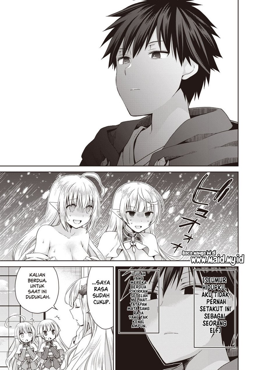 Dakara Katte Ni Yusha Toka Hao Ni Nintei Sun No Yamero Yo! Elf Zoku Mo Kokuo Sama Mo Hirefusu Hodo Ore Ha Idaina Yakuwarirashi chapter 5