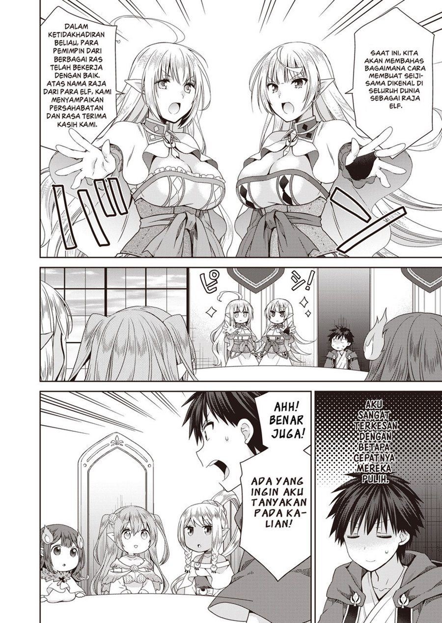 Dakara Katte Ni Yusha Toka Hao Ni Nintei Sun No Yamero Yo! Elf Zoku Mo Kokuo Sama Mo Hirefusu Hodo Ore Ha Idaina Yakuwarirashi chapter 5