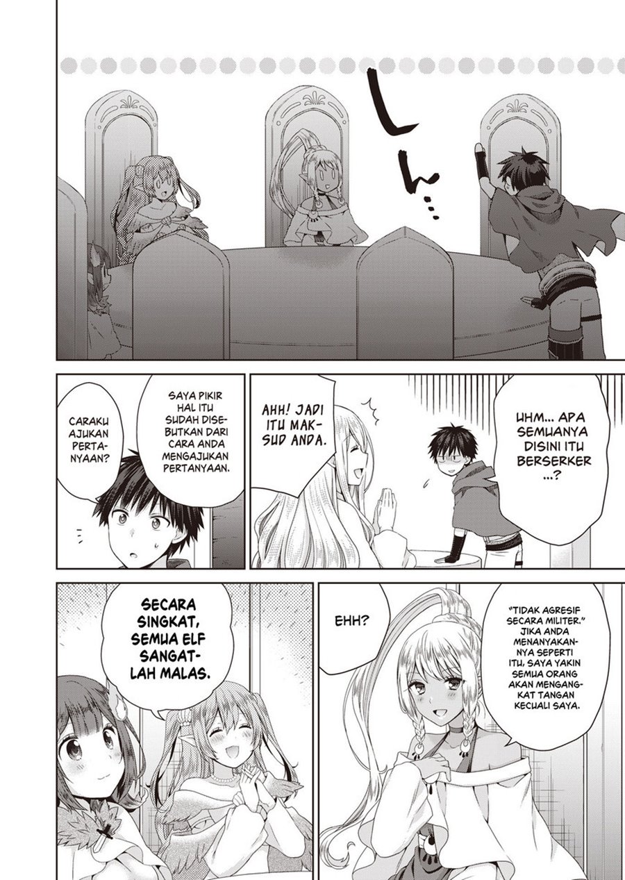 Dakara Katte Ni Yusha Toka Hao Ni Nintei Sun No Yamero Yo! Elf Zoku Mo Kokuo Sama Mo Hirefusu Hodo Ore Ha Idaina Yakuwarirashi chapter 5