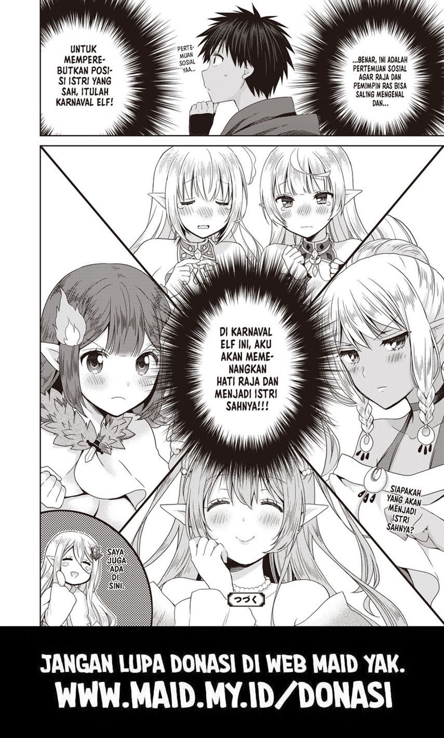 Dakara Katte Ni Yusha Toka Hao Ni Nintei Sun No Yamero Yo! Elf Zoku Mo Kokuo Sama Mo Hirefusu Hodo Ore Ha Idaina Yakuwarirashi chapter 5