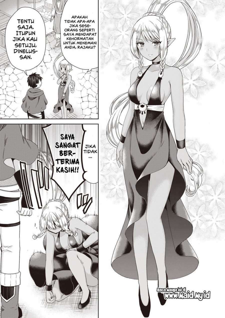 Dakara Katte Ni Yusha Toka Hao Ni Nintei Sun No Yamero Yo! Elf Zoku Mo Kokuo Sama Mo Hirefusu Hodo Ore Ha Idaina Yakuwarirashi chapter 6