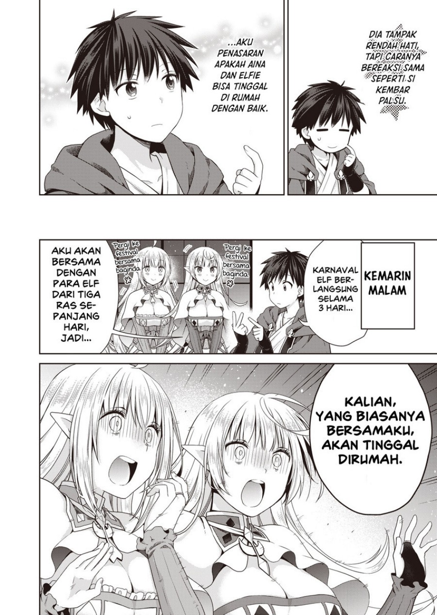 Dakara Katte Ni Yusha Toka Hao Ni Nintei Sun No Yamero Yo! Elf Zoku Mo Kokuo Sama Mo Hirefusu Hodo Ore Ha Idaina Yakuwarirashi chapter 6