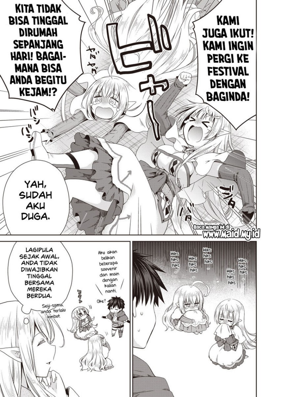 Dakara Katte Ni Yusha Toka Hao Ni Nintei Sun No Yamero Yo! Elf Zoku Mo Kokuo Sama Mo Hirefusu Hodo Ore Ha Idaina Yakuwarirashi chapter 6
