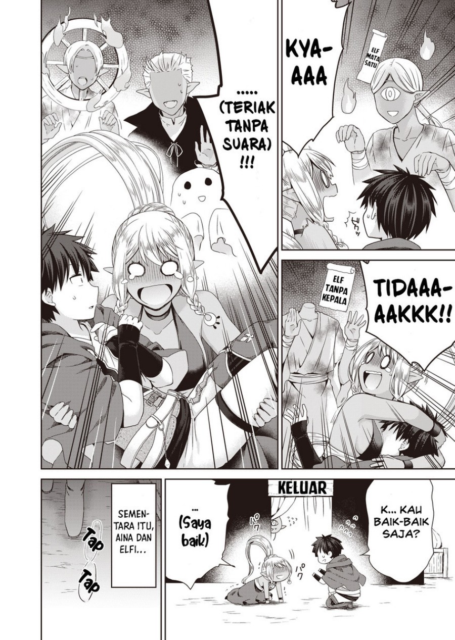 Dakara Katte Ni Yusha Toka Hao Ni Nintei Sun No Yamero Yo! Elf Zoku Mo Kokuo Sama Mo Hirefusu Hodo Ore Ha Idaina Yakuwarirashi chapter 6