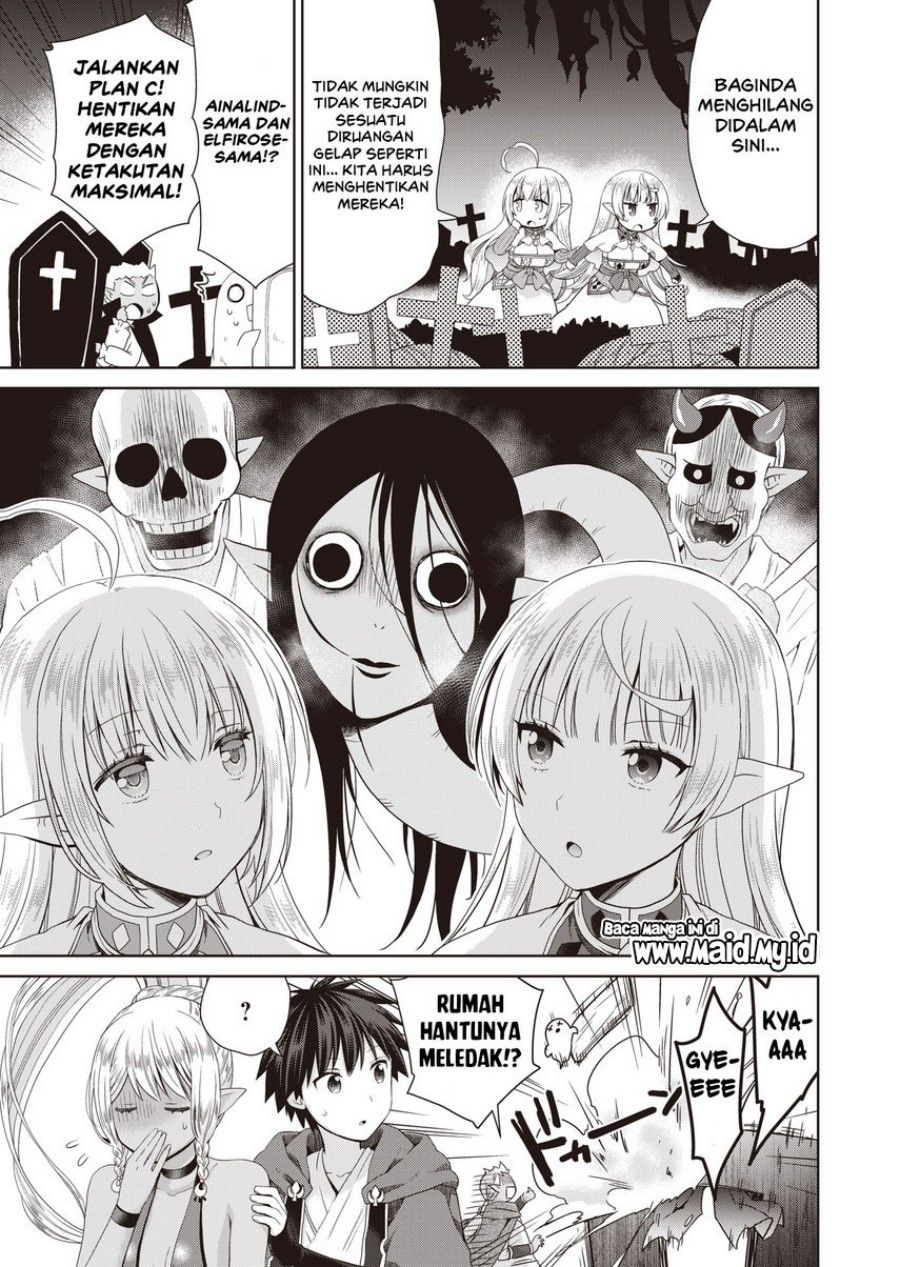 Dakara Katte Ni Yusha Toka Hao Ni Nintei Sun No Yamero Yo! Elf Zoku Mo Kokuo Sama Mo Hirefusu Hodo Ore Ha Idaina Yakuwarirashi chapter 6