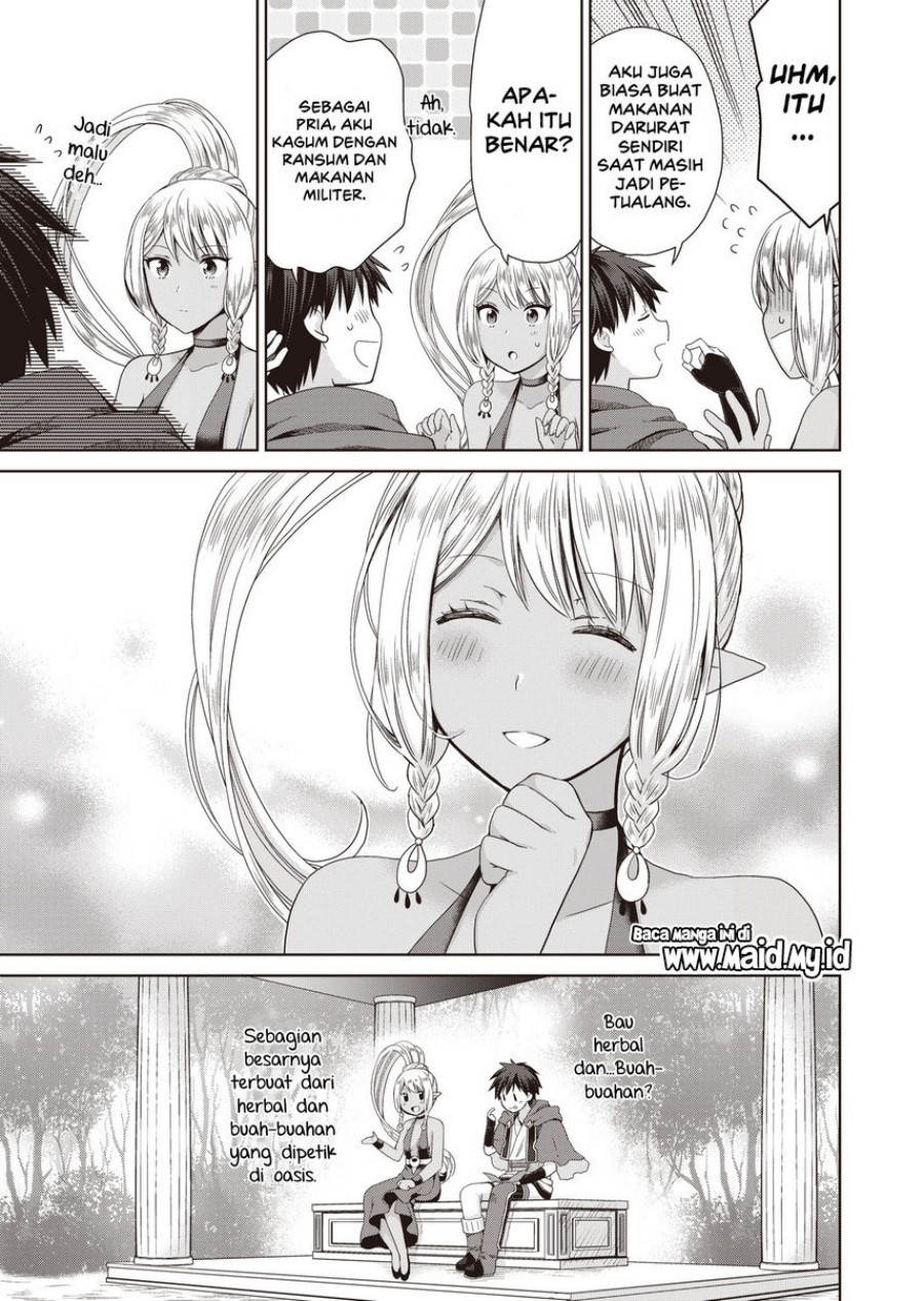 Dakara Katte Ni Yusha Toka Hao Ni Nintei Sun No Yamero Yo! Elf Zoku Mo Kokuo Sama Mo Hirefusu Hodo Ore Ha Idaina Yakuwarirashi chapter 6