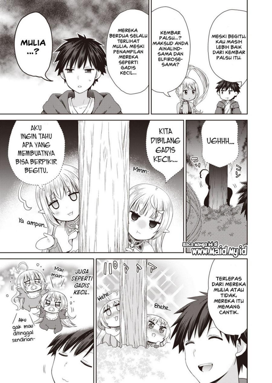 Dakara Katte Ni Yusha Toka Hao Ni Nintei Sun No Yamero Yo! Elf Zoku Mo Kokuo Sama Mo Hirefusu Hodo Ore Ha Idaina Yakuwarirashi chapter 6