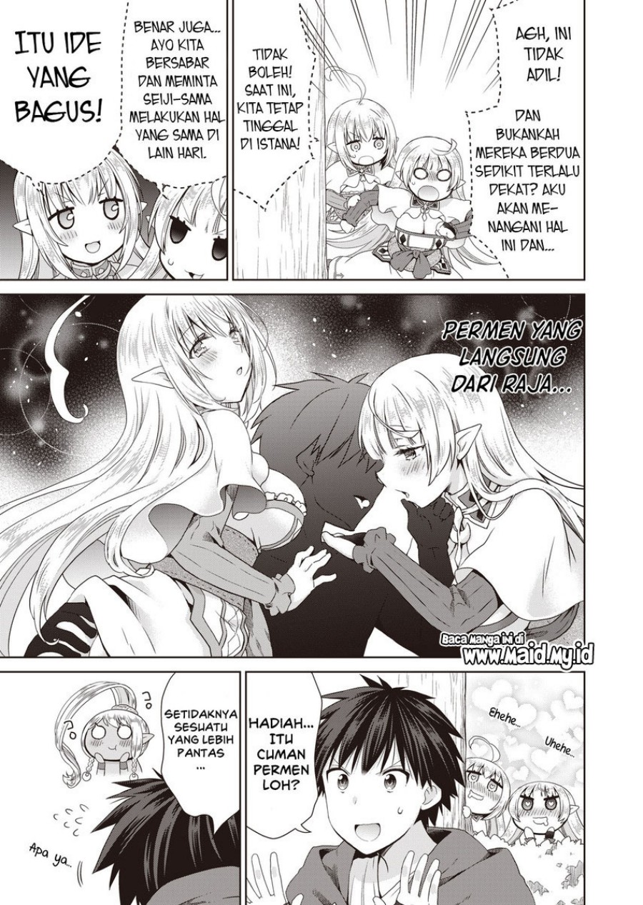 Dakara Katte Ni Yusha Toka Hao Ni Nintei Sun No Yamero Yo! Elf Zoku Mo Kokuo Sama Mo Hirefusu Hodo Ore Ha Idaina Yakuwarirashi chapter 6