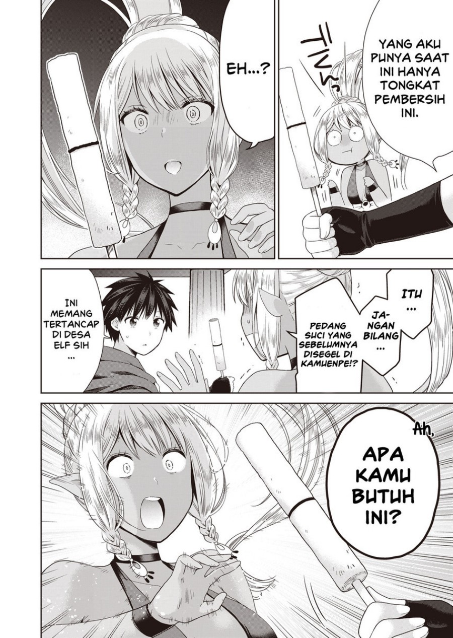 Dakara Katte Ni Yusha Toka Hao Ni Nintei Sun No Yamero Yo! Elf Zoku Mo Kokuo Sama Mo Hirefusu Hodo Ore Ha Idaina Yakuwarirashi chapter 6