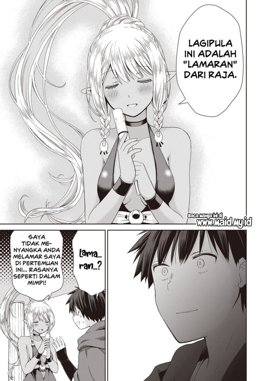 Dakara Katte Ni Yusha Toka Hao Ni Nintei Sun No Yamero Yo! Elf Zoku Mo Kokuo Sama Mo Hirefusu Hodo Ore Ha Idaina Yakuwarirashi chapter 6