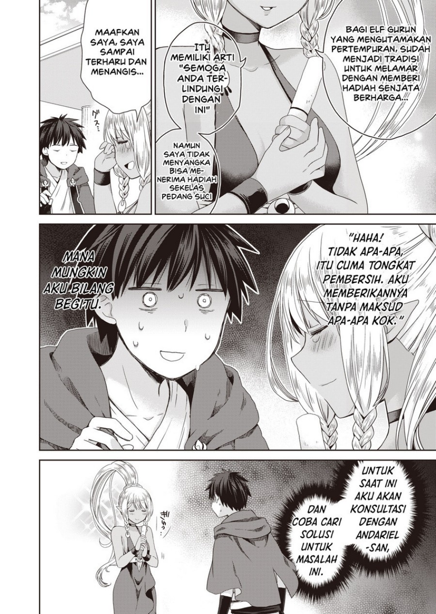 Dakara Katte Ni Yusha Toka Hao Ni Nintei Sun No Yamero Yo! Elf Zoku Mo Kokuo Sama Mo Hirefusu Hodo Ore Ha Idaina Yakuwarirashi chapter 6