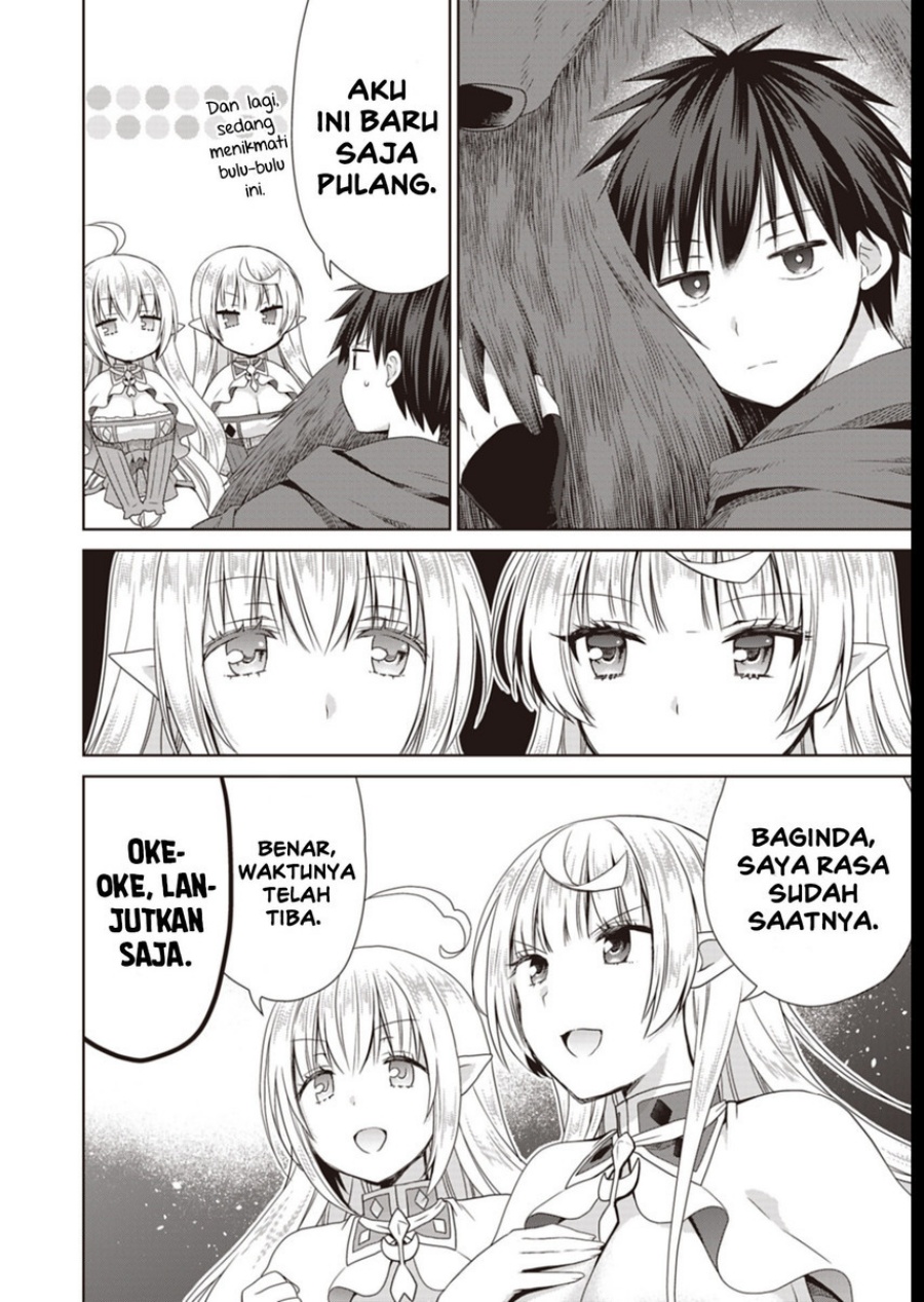 Dakara Katte Ni Yusha Toka Hao Ni Nintei Sun No Yamero Yo! Elf Zoku Mo Kokuo Sama Mo Hirefusu Hodo Ore Ha Idaina Yakuwarirashi chapter 10