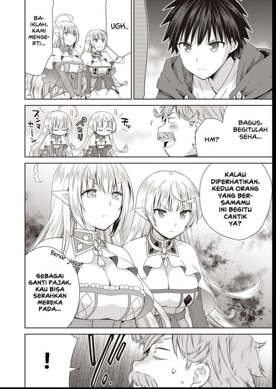 Dakara Katte Ni Yusha Toka Hao Ni Nintei Sun No Yamero Yo! Elf Zoku Mo Kokuo Sama Mo Hirefusu Hodo Ore Ha Idaina Yakuwarirashi chapter 11