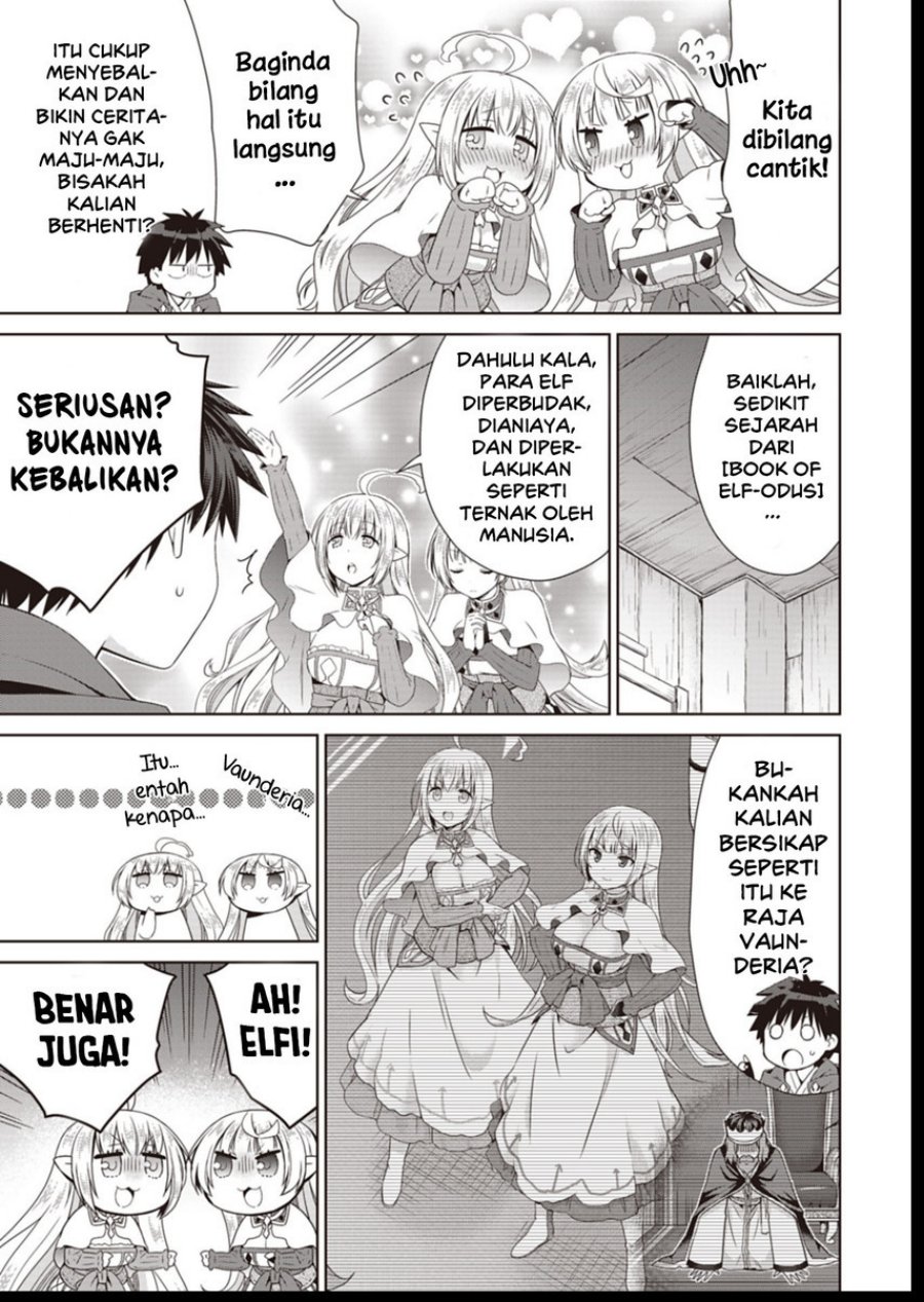 Dakara Katte Ni Yusha Toka Hao Ni Nintei Sun No Yamero Yo! Elf Zoku Mo Kokuo Sama Mo Hirefusu Hodo Ore Ha Idaina Yakuwarirashi chapter 11