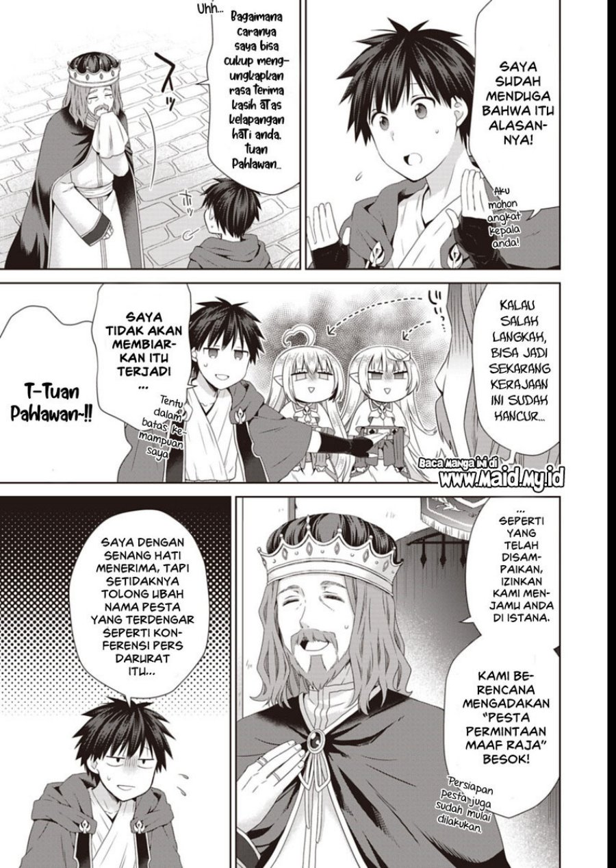 Dakara Katte Ni Yusha Toka Hao Ni Nintei Sun No Yamero Yo! Elf Zoku Mo Kokuo Sama Mo Hirefusu Hodo Ore Ha Idaina Yakuwarirashi chapter 11