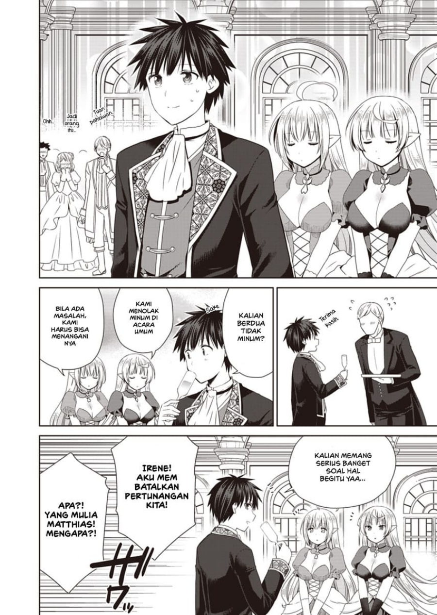 Dakara Katte Ni Yusha Toka Hao Ni Nintei Sun No Yamero Yo! Elf Zoku Mo Kokuo Sama Mo Hirefusu Hodo Ore Ha Idaina Yakuwarirashi chapter 12